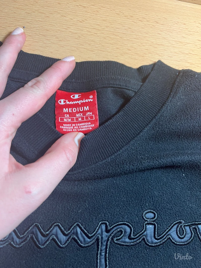 Champion cropp top duks