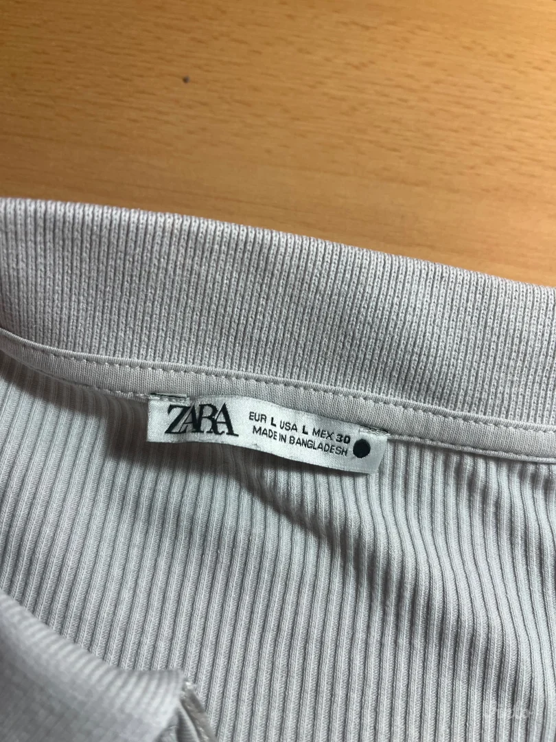 Zara majica na duge rukave