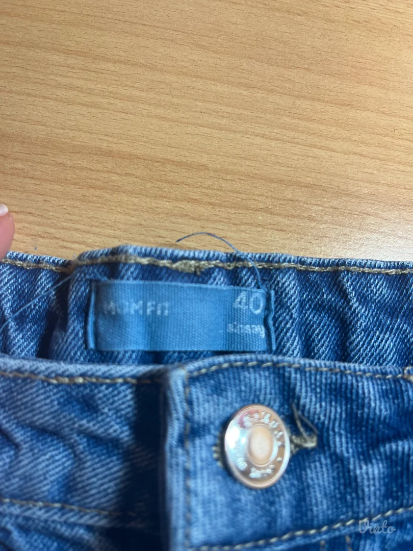 Sinsay mom fit šorts