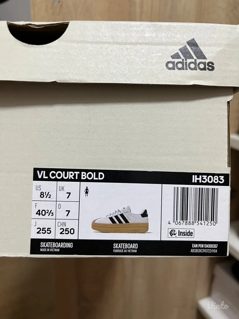 adidas vl court bold