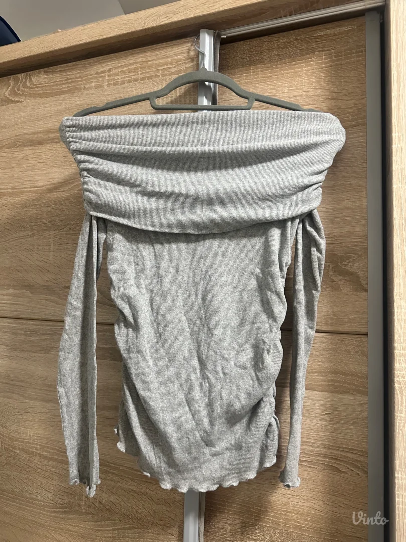 Zara majica golih ramena