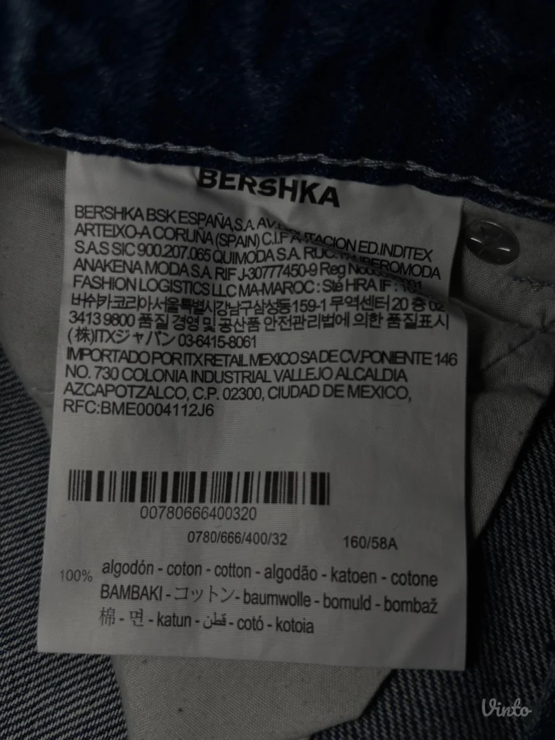 Bershka dugačka suknja, XS veličina