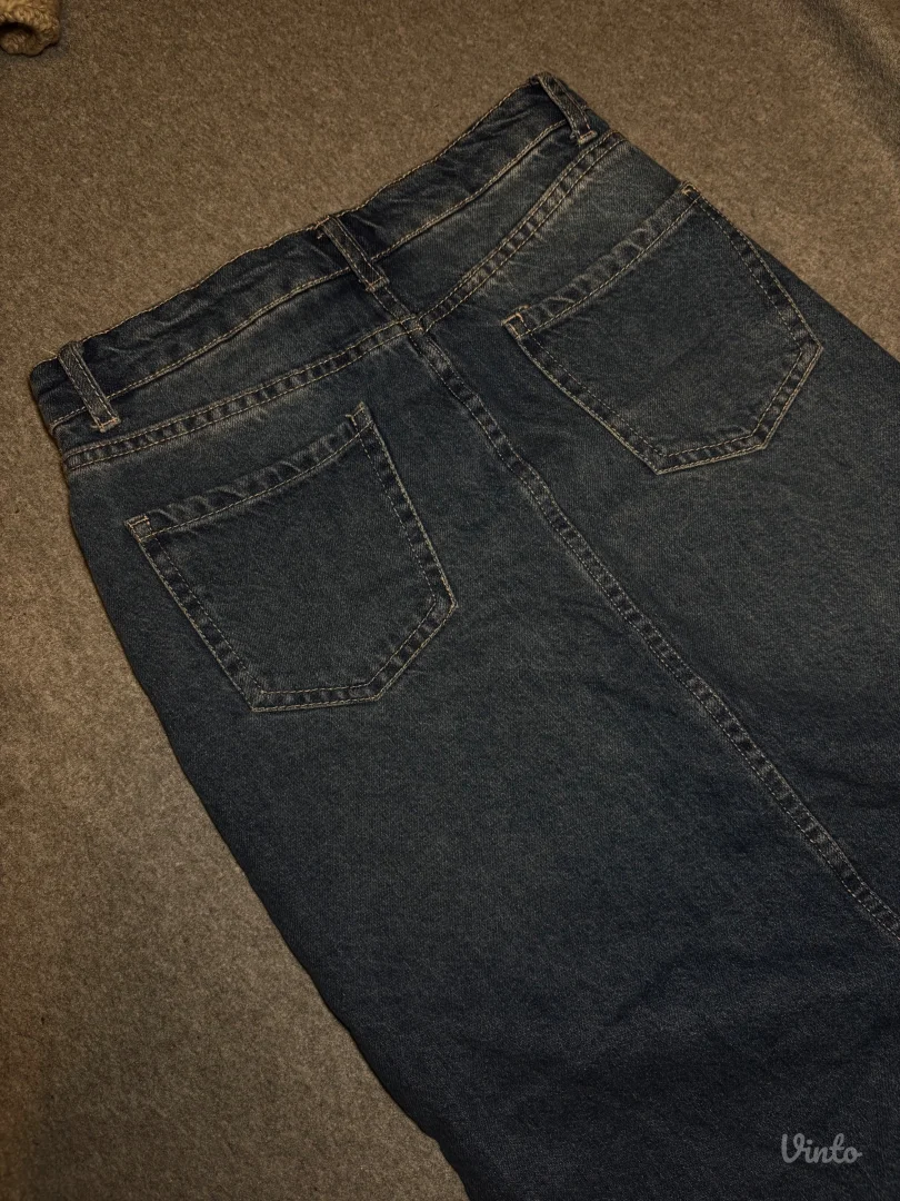 Bershka dugačka suknja, XS veličina