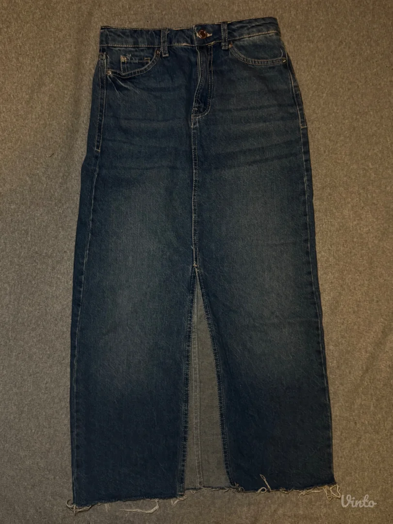 Bershka dugačka suknja, XS veličina