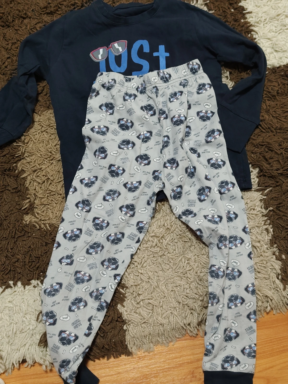 Paket dečije garderobe 5–6 godina – 15 komada