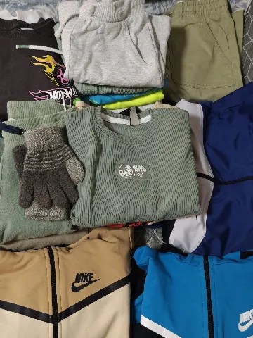 Paket dečije garderobe 4–5 godina – 26 komada