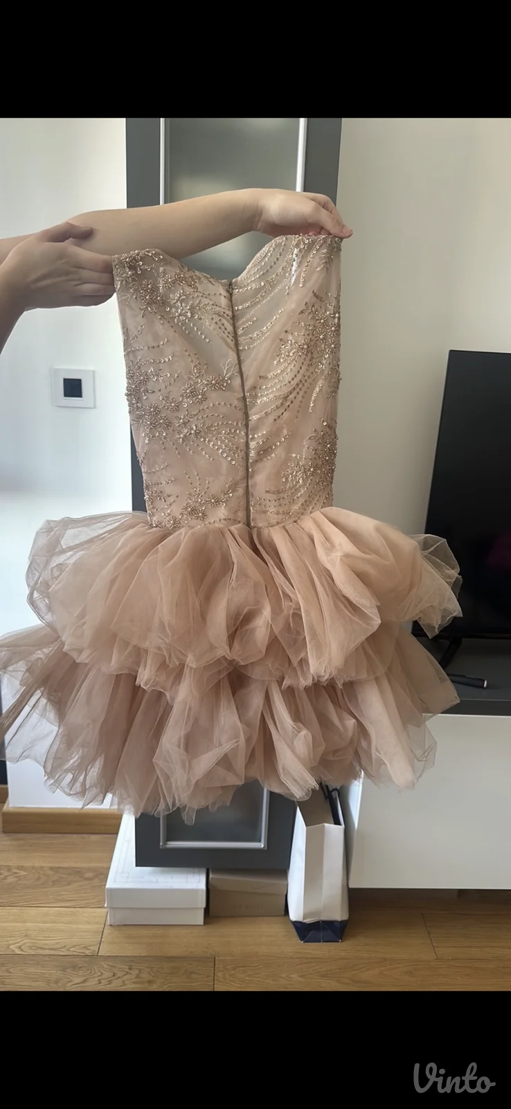 Alme couture haljina