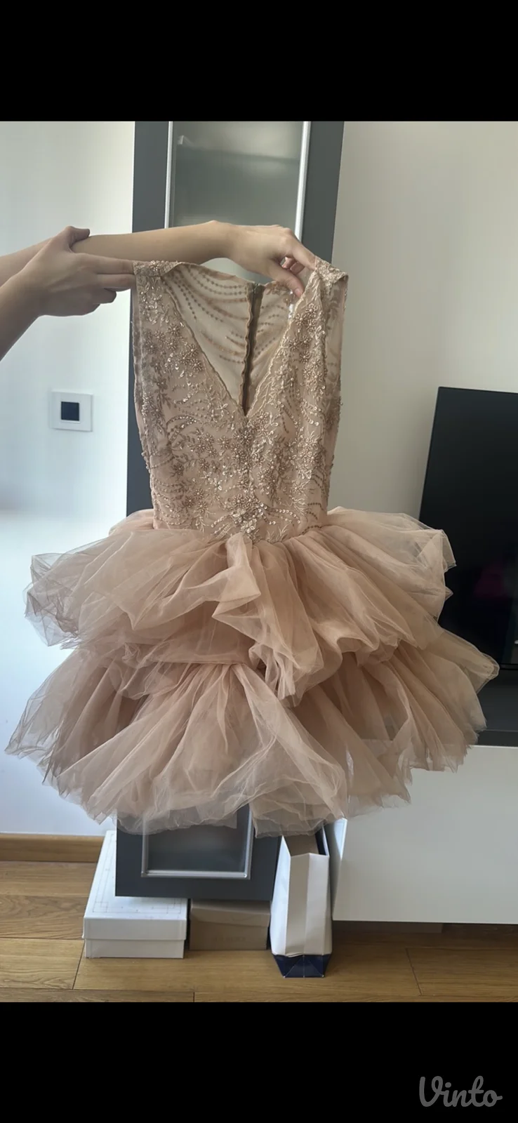 Alme couture haljina