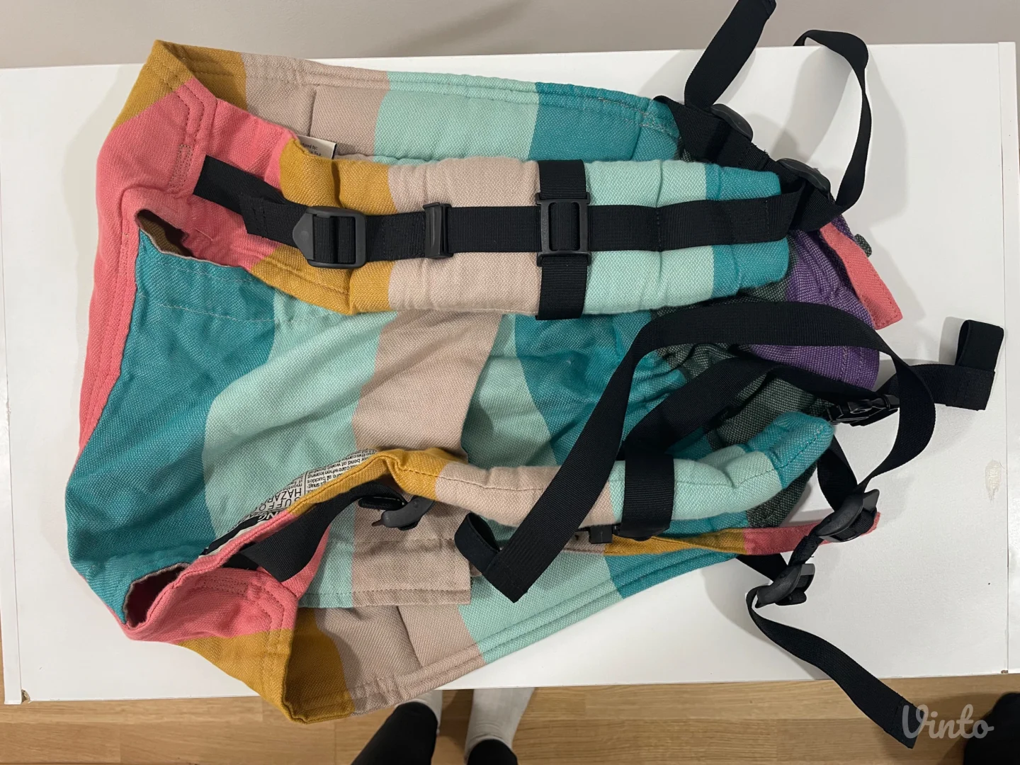 Lenny Lamb nosiljka za bebe