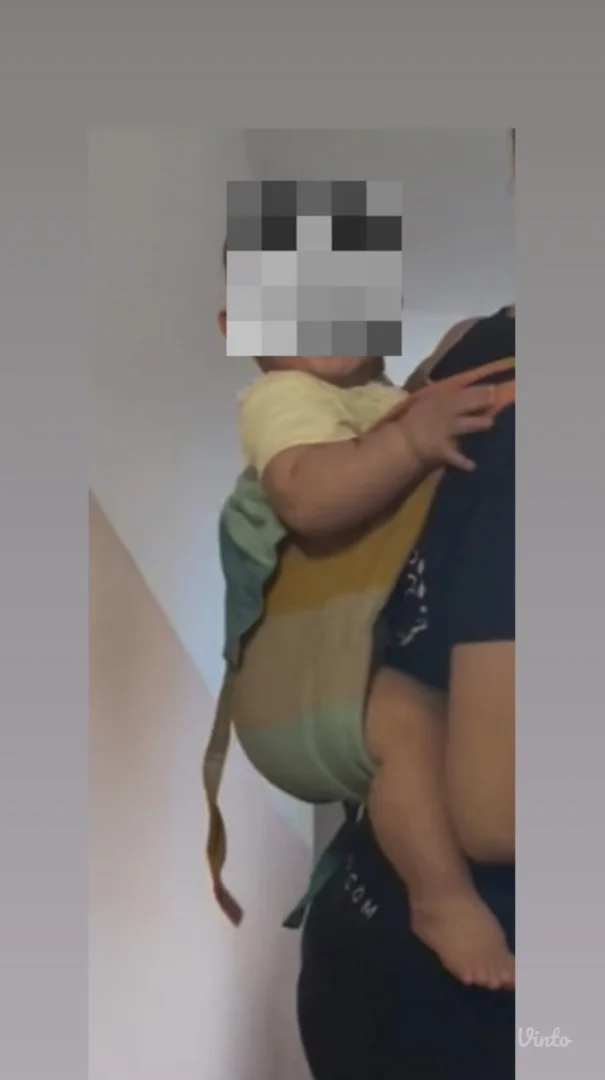 Lenny Lamb nosiljka za bebe