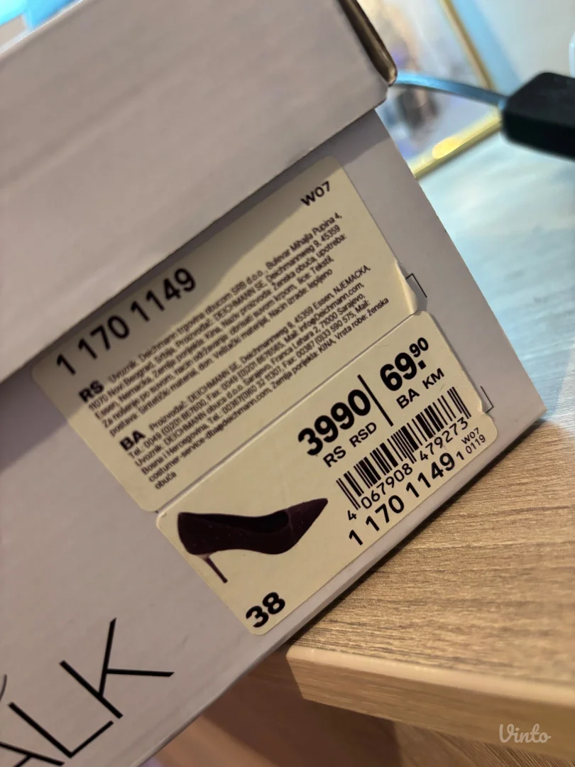 Crne salonke sa cirkonima