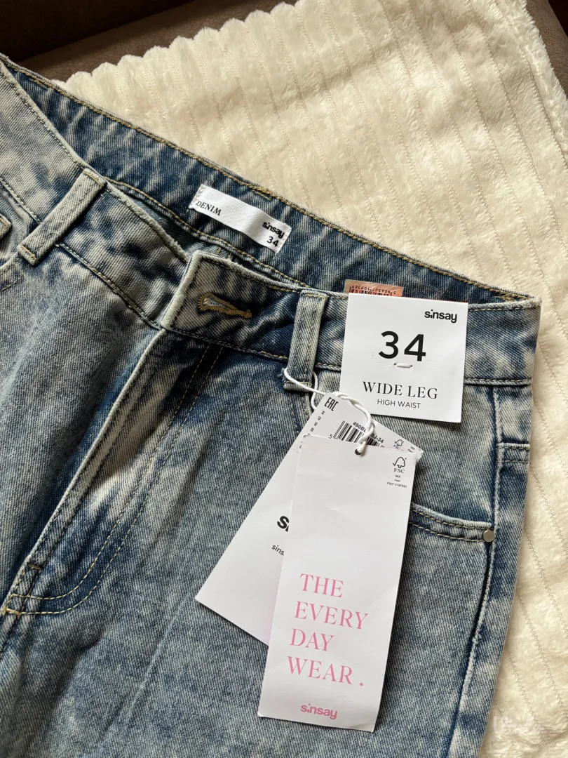 Sinsay farmerice-NOVO sa etiketom