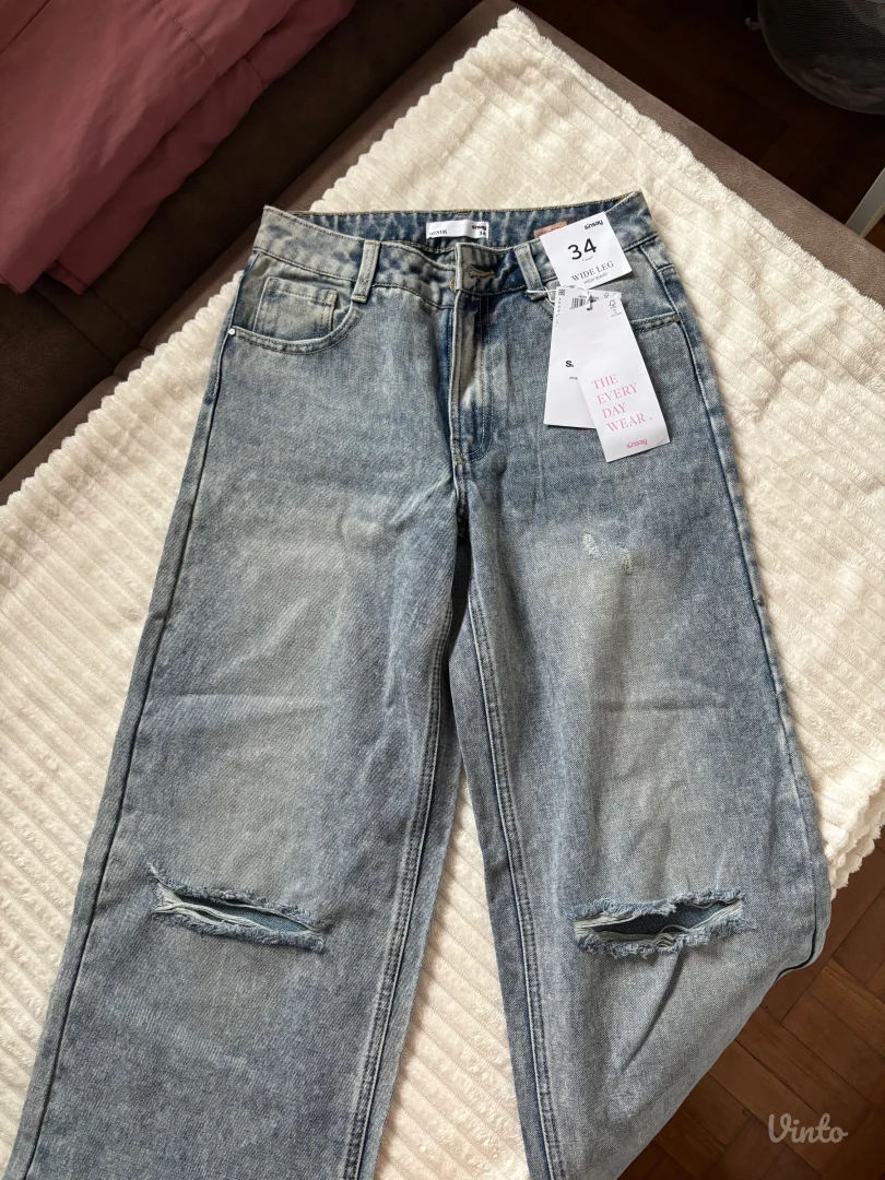 Sinsay farmerice-NOVO sa etiketom