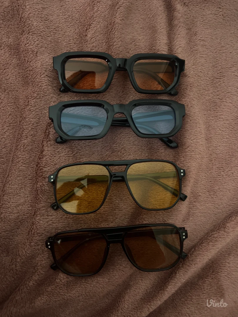 4 para naočara 1.200 din