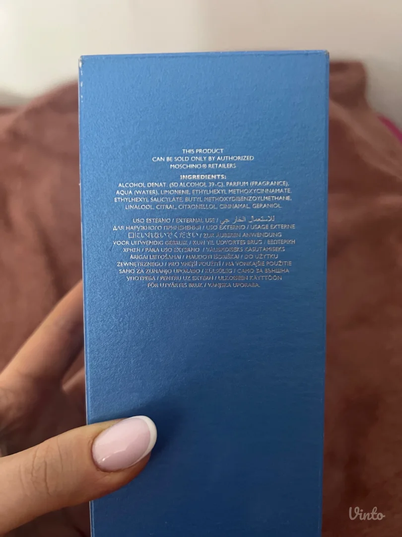 MOSCHINO cheap and chic i love love 100ml