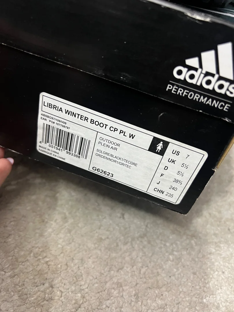 Adidas climaproof zimske čizme