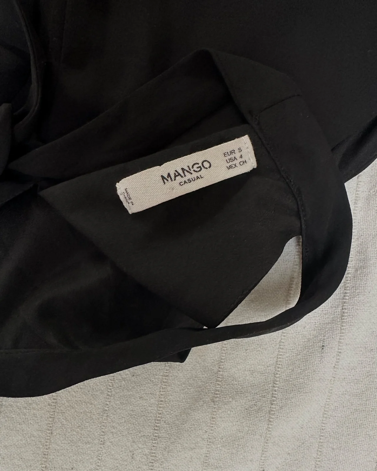 MANGO casual ženska haljina