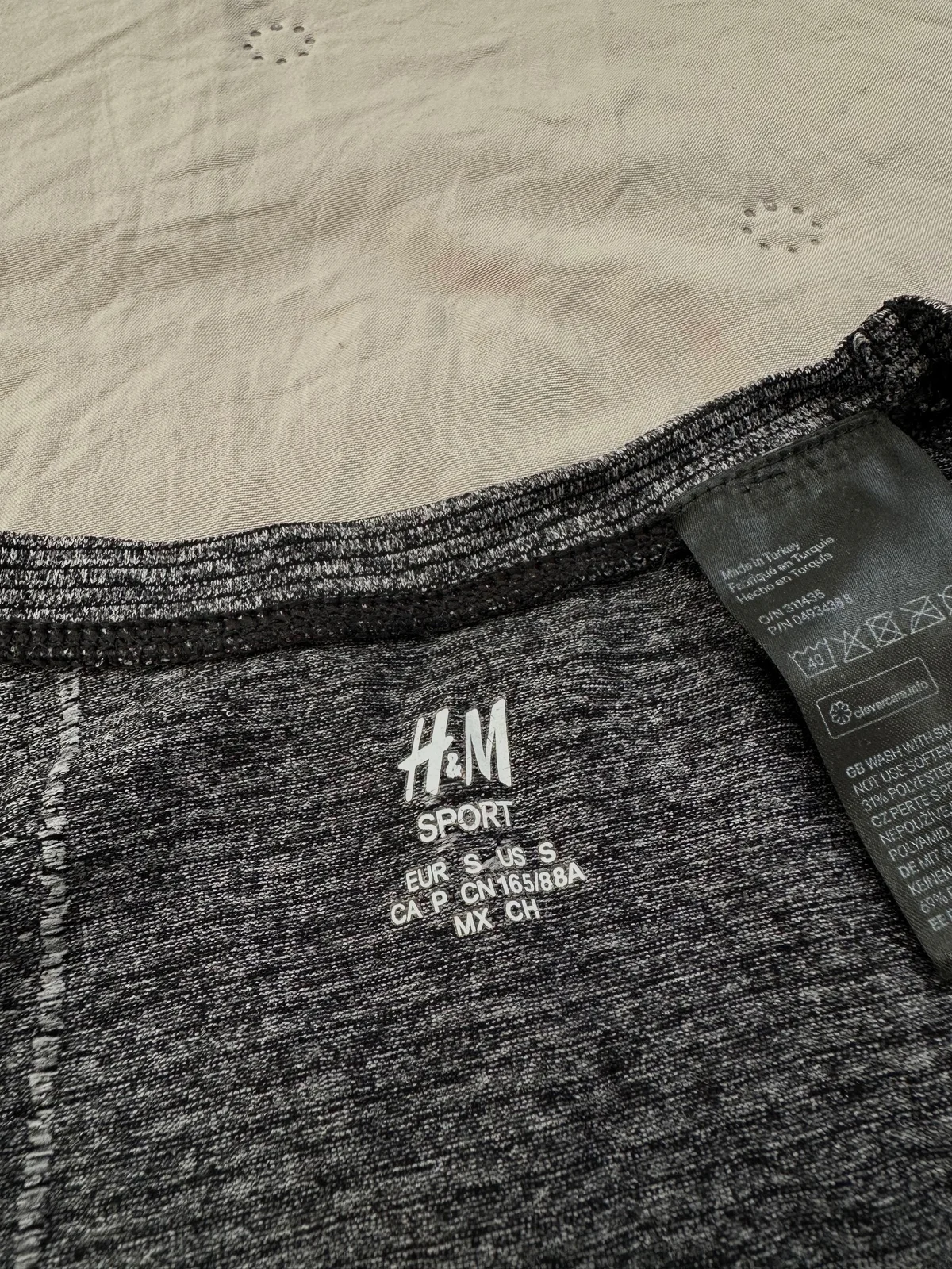 H&M sport ženska majica