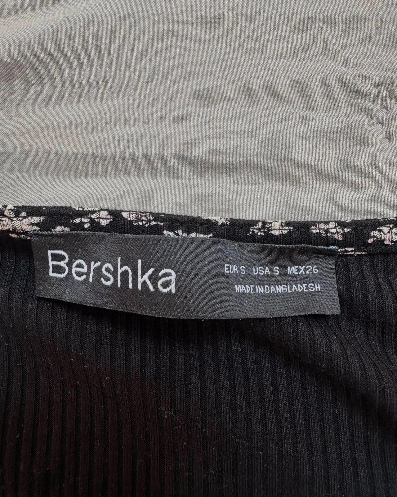 BERSHKA ženska haljina