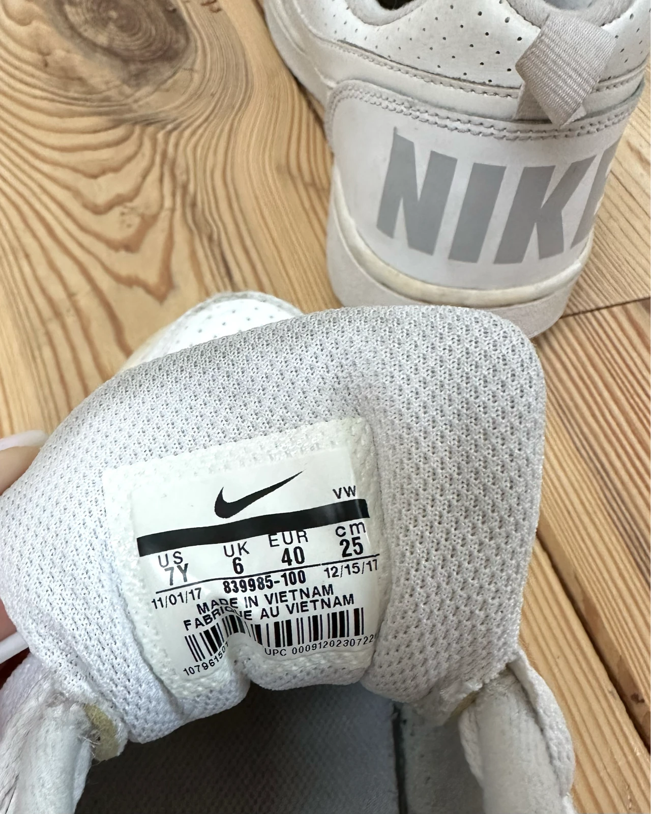 NIKE court borough low ženske patike