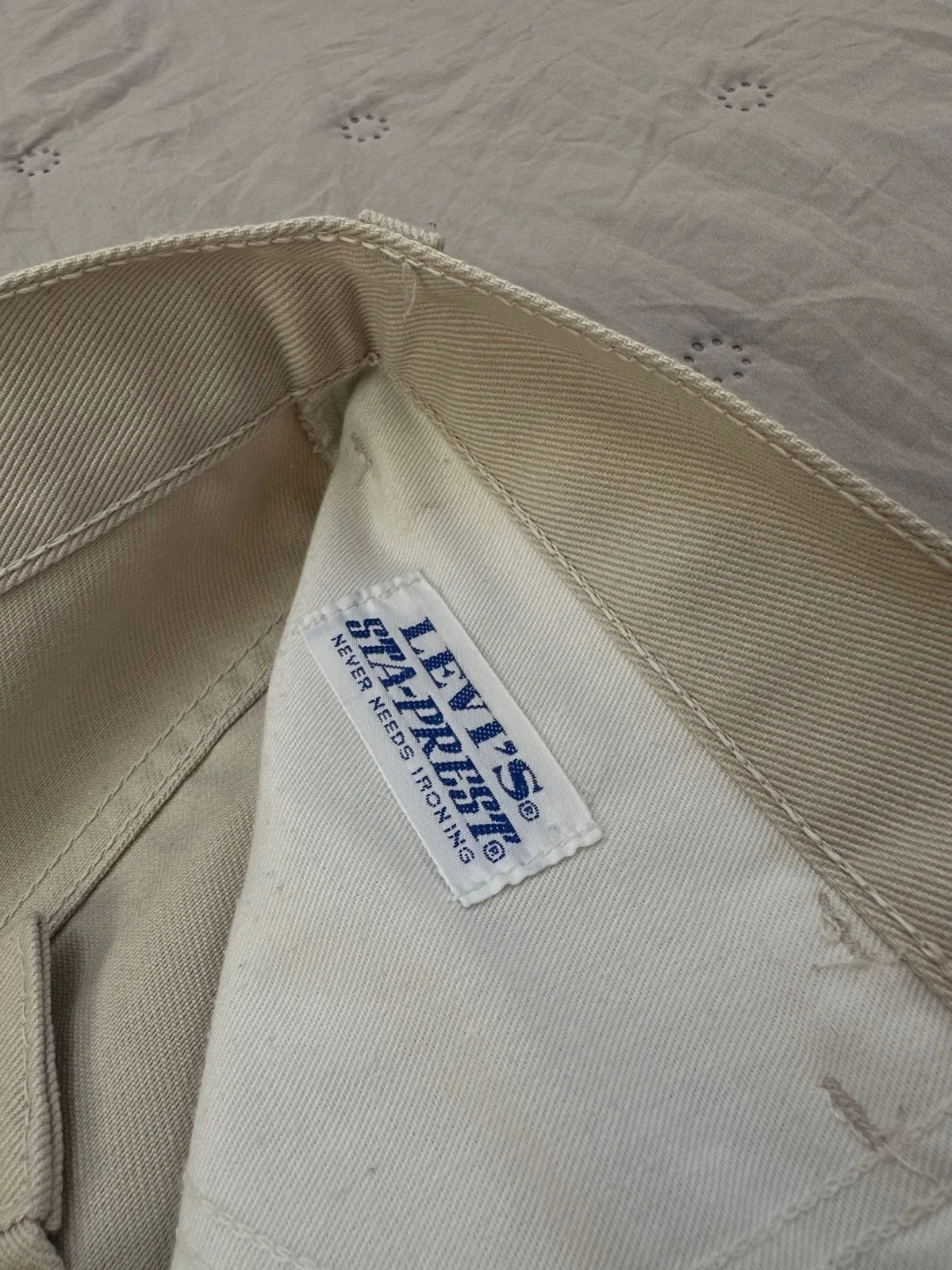 VINTAGE LEVI’S farmerke