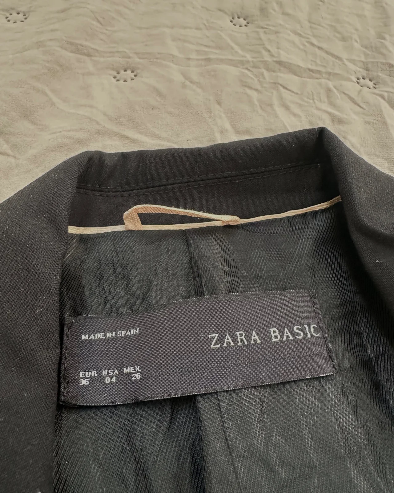 ZARA BASIC ženski sako