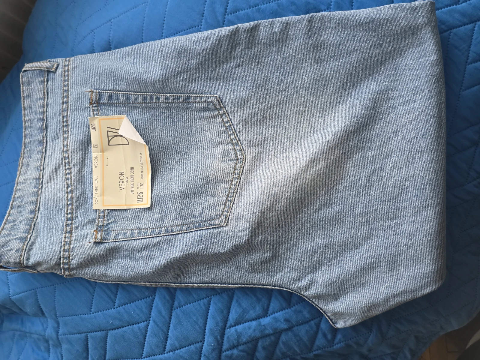 Farmerke Mom Jeans Plus Size