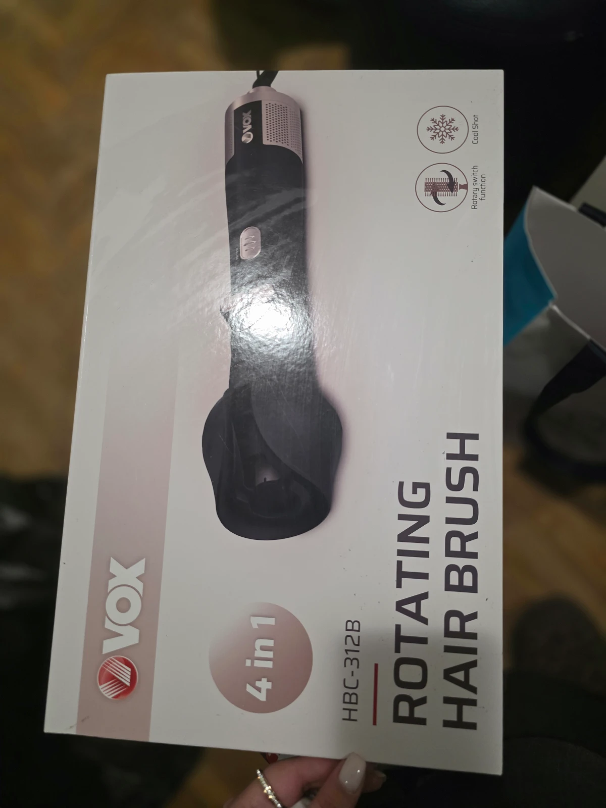 VOX 4in1 rotaciona četka