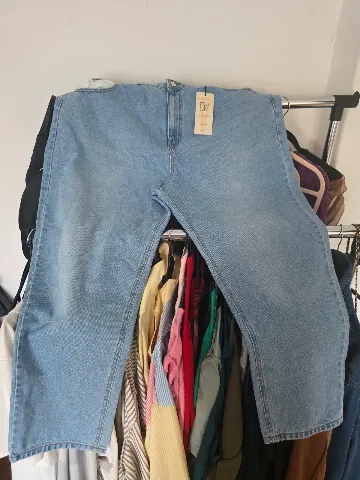 Farmerke Mom Jeans Plus Size