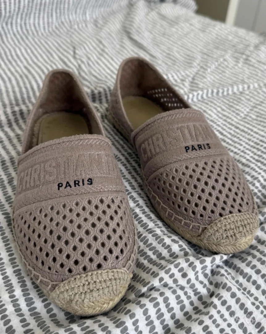 Dior espadrile ORIGINAL