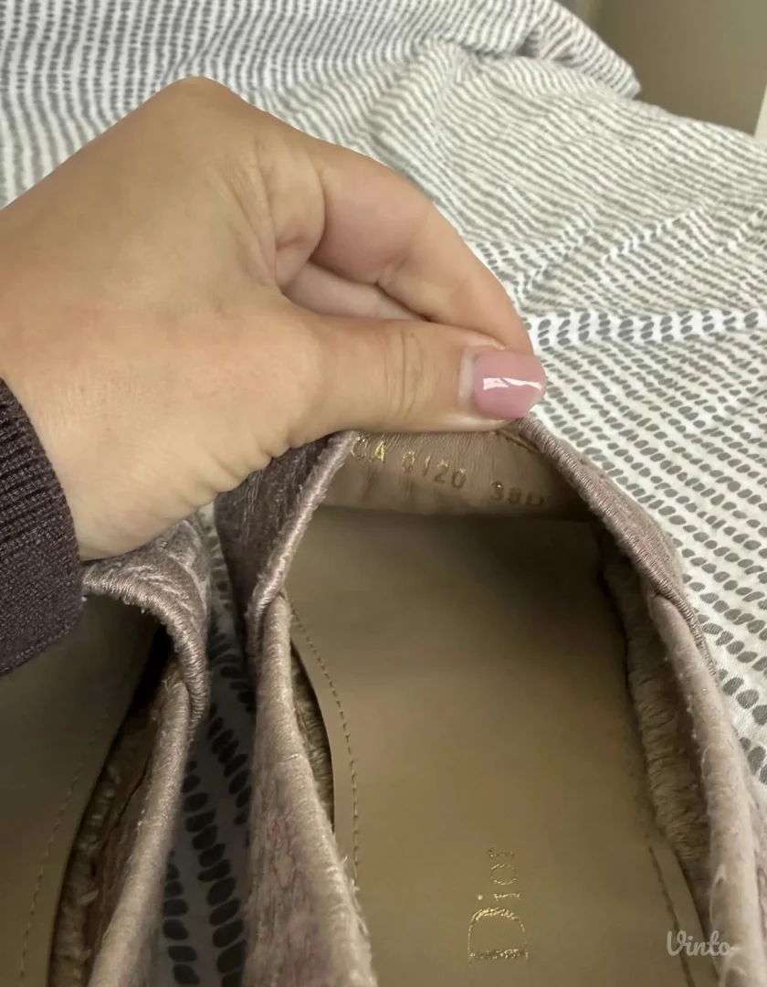Dior espadrile ORIGINAL