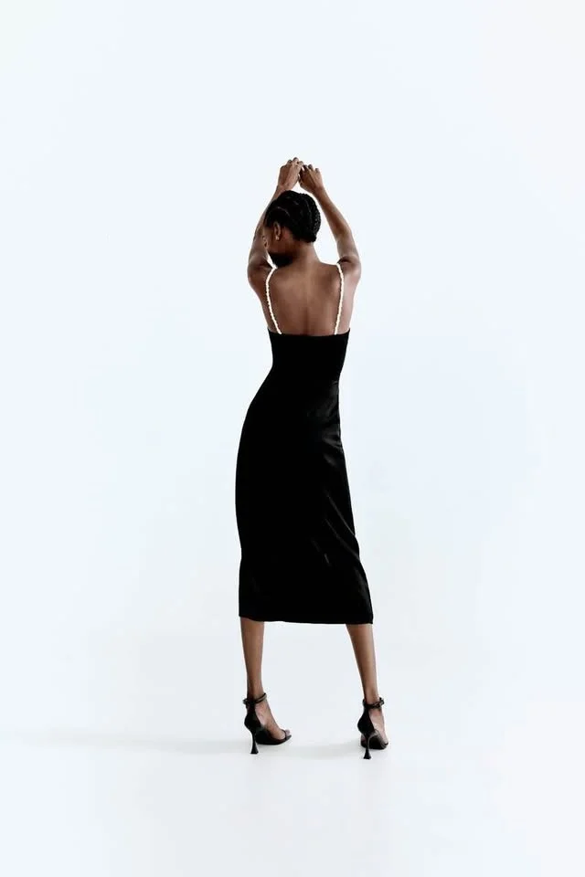 Zara slip haljina / S