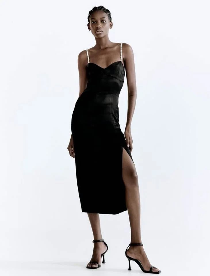 Zara slip haljina / S