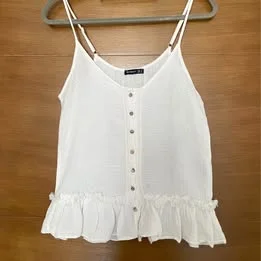 Boho majica na bretele / S
