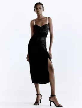 Zara slip haljina / S
