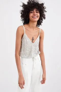 Zara - Crop top / S
