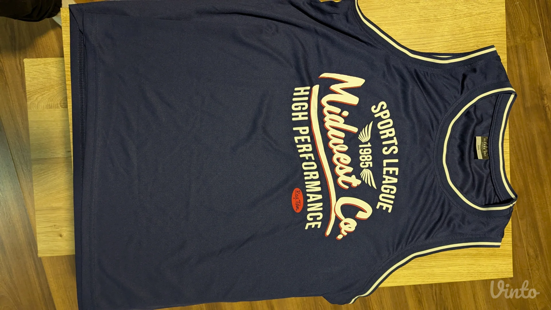 Muška majica bez rukava