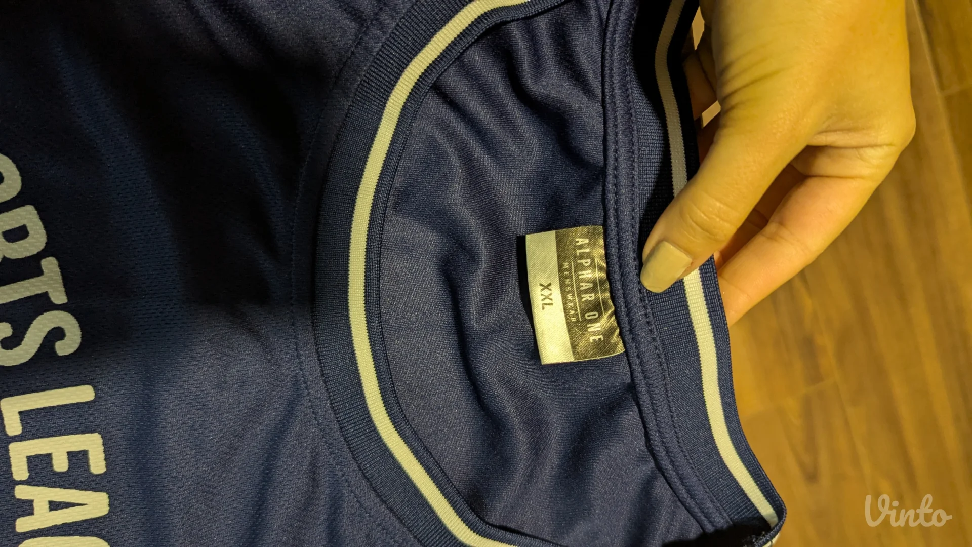 Muška majica bez rukava