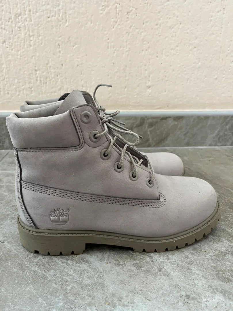 Timberland sive čizme