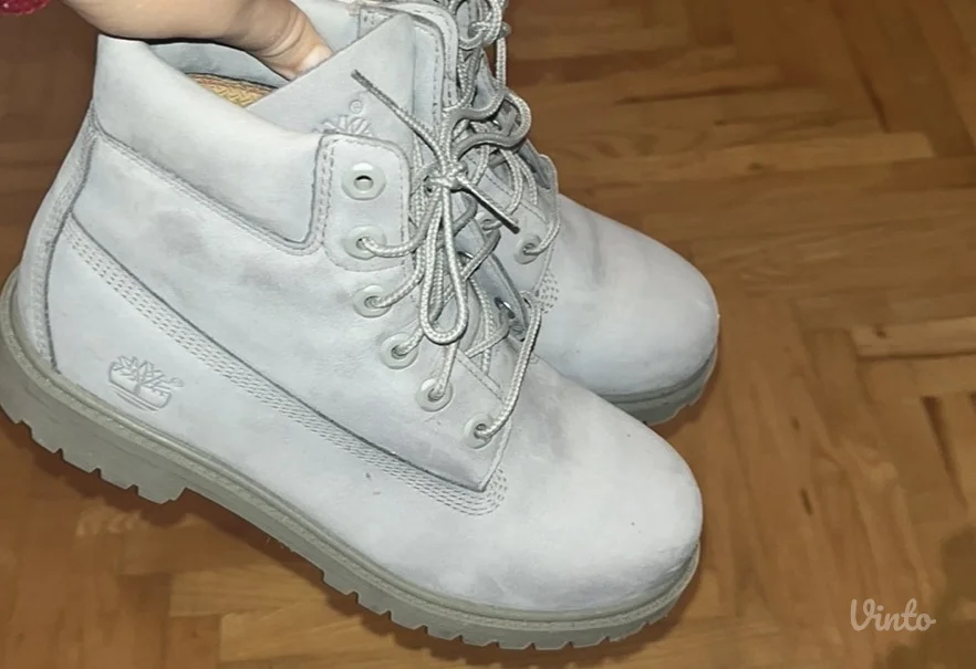 Timberland sive čizme