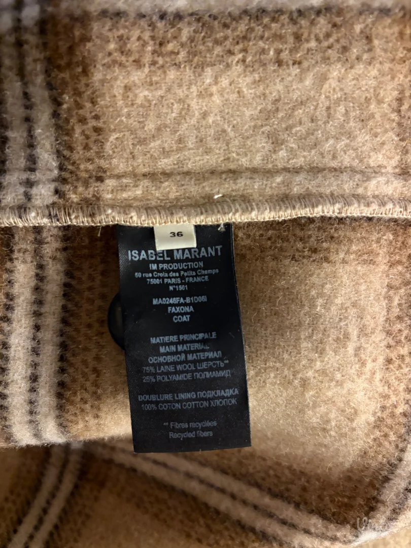 Isabel Marant jakna