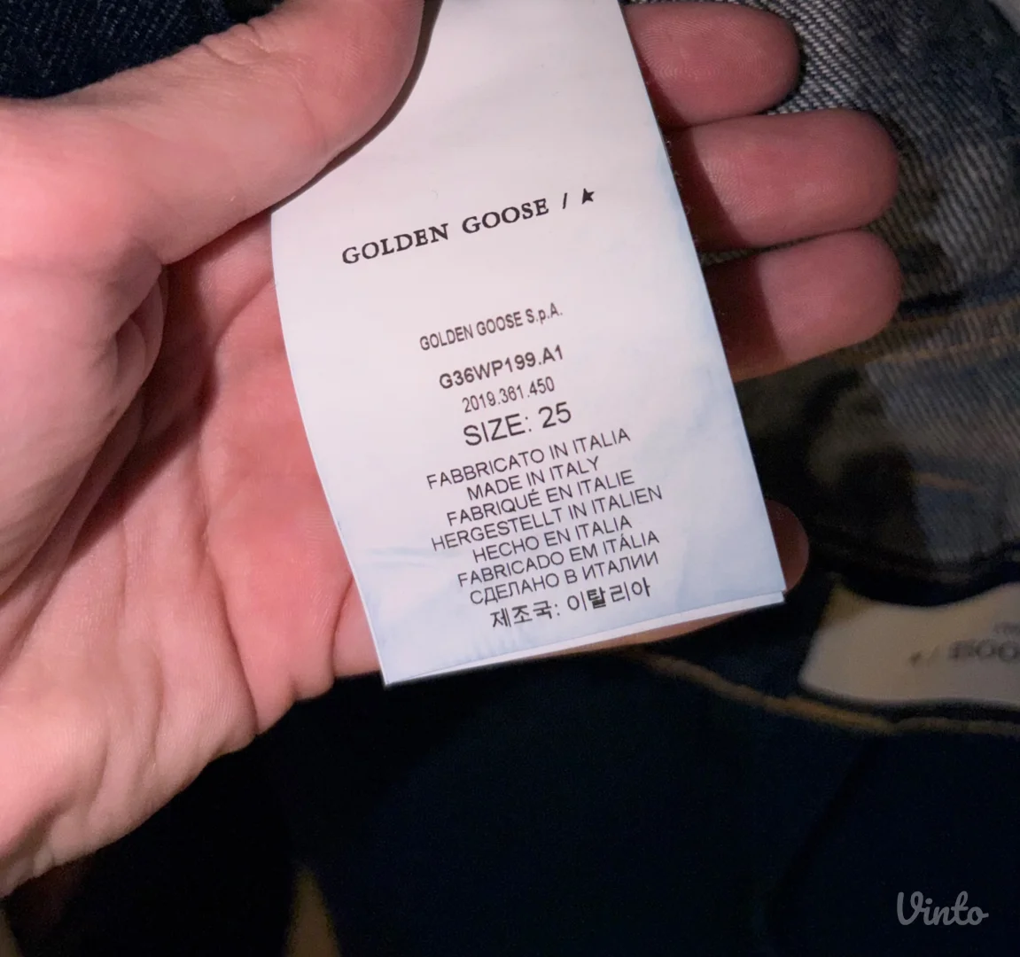 Golden Goose farmerke