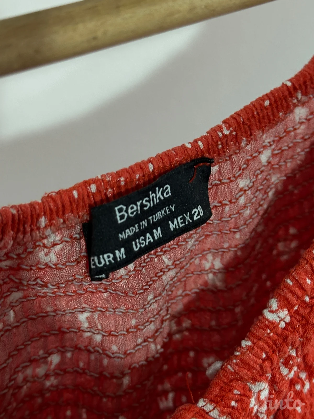 bershka top