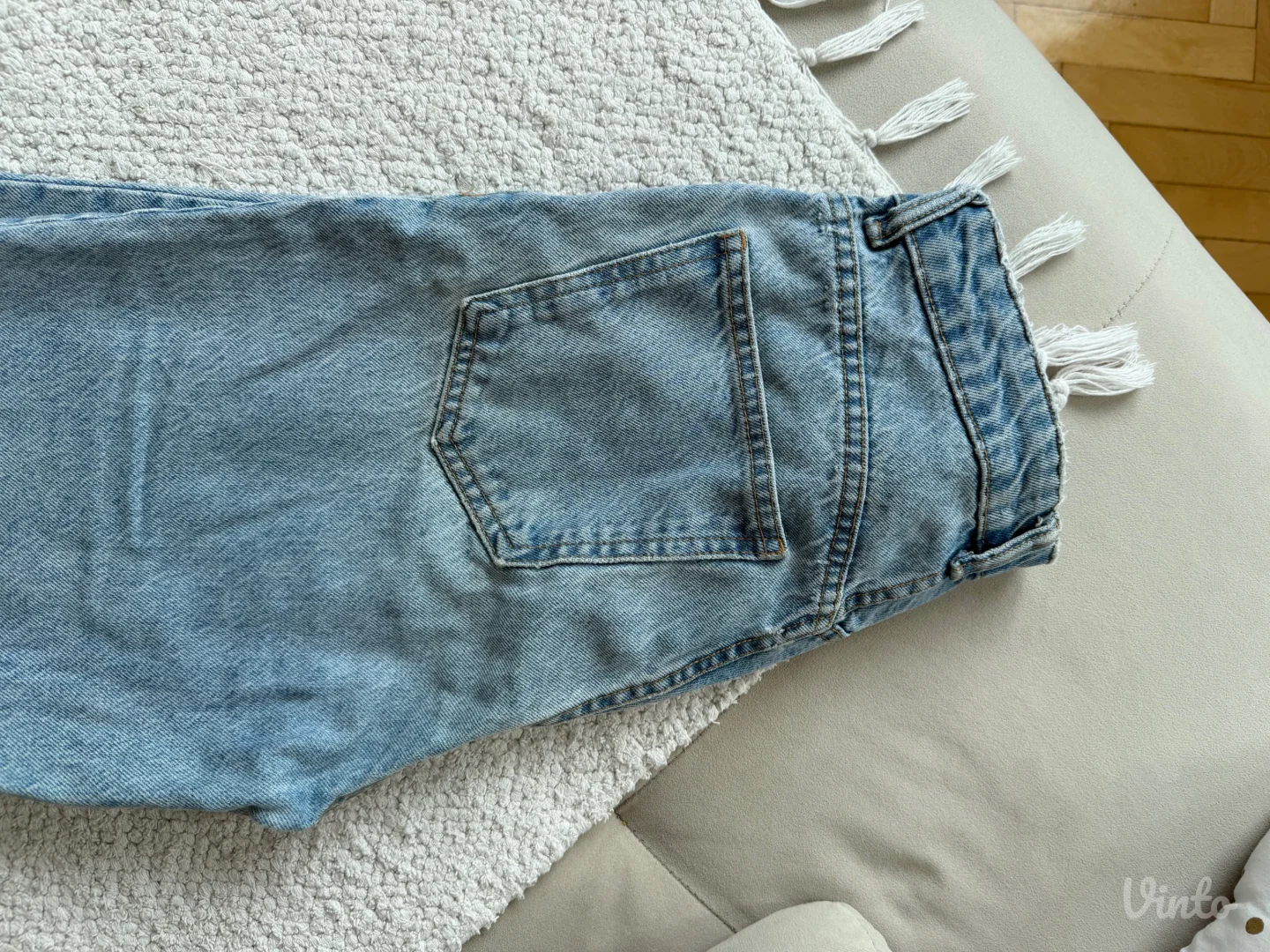 Zara Mom jeans - farmerke