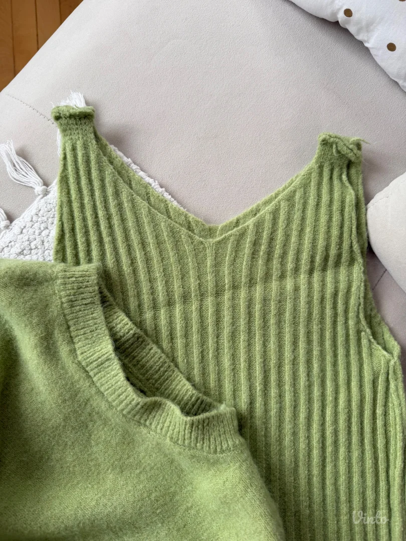 Trikotazni komplet - haljina