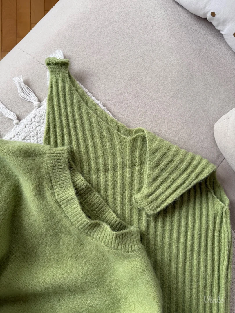 Trikotazni komplet - haljina