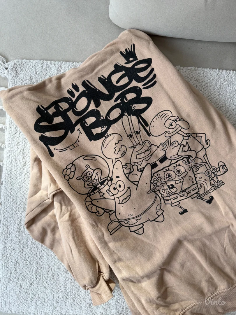 H&M duks sa kapuljacom (SpongeBob limitirana kolekcija)
