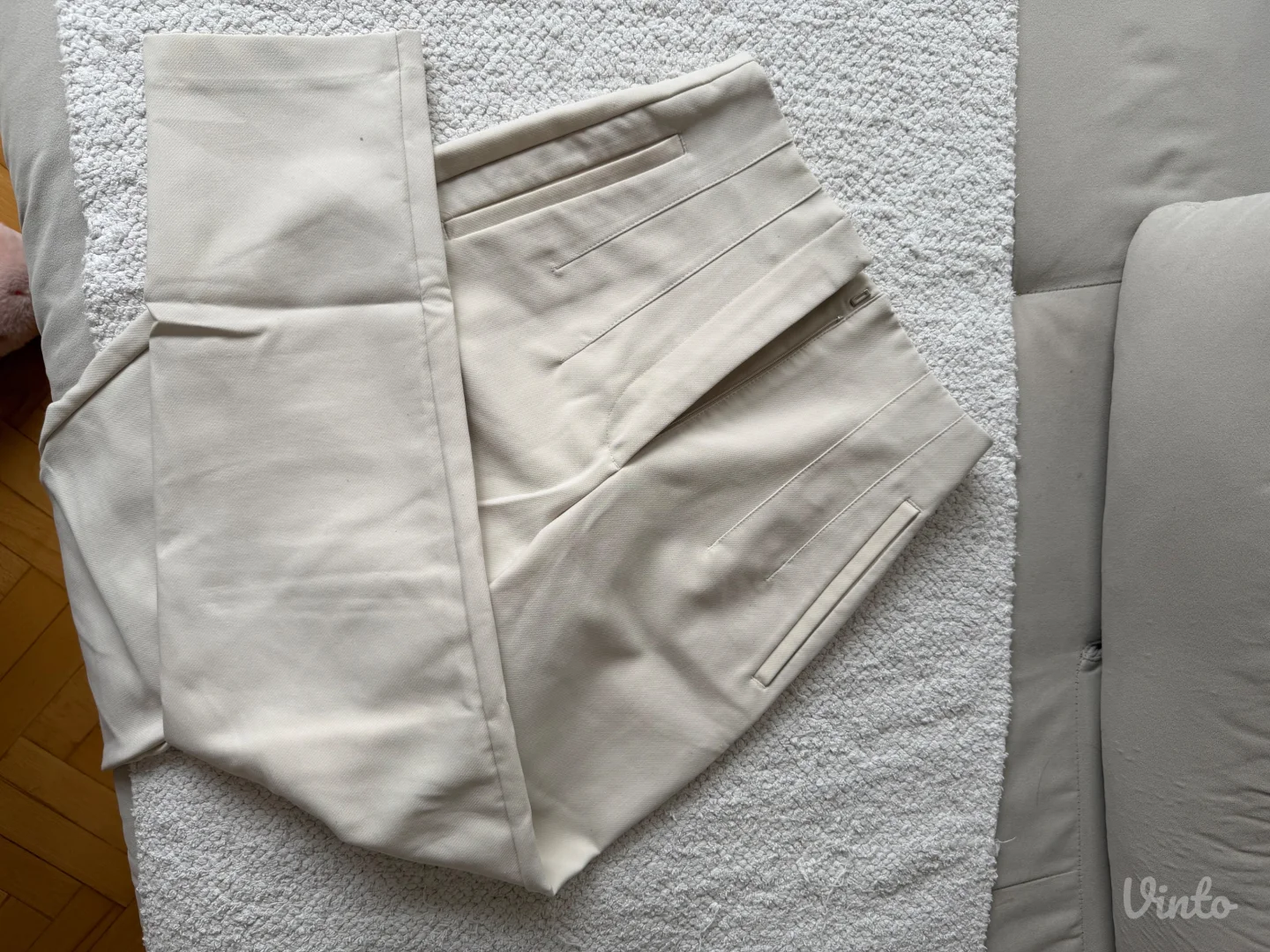 Zara cigaret pantalone