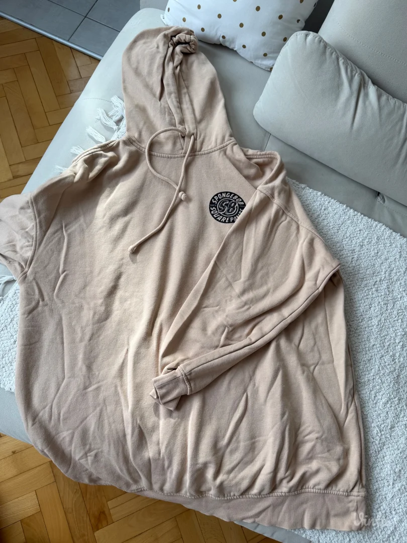 H&M duks sa kapuljacom (SpongeBob limitirana kolekcija)