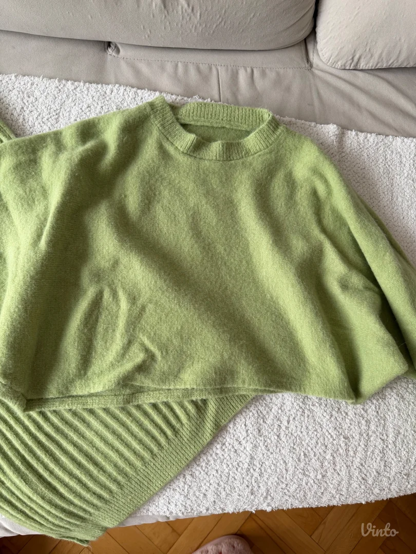 Trikotazni komplet - haljina